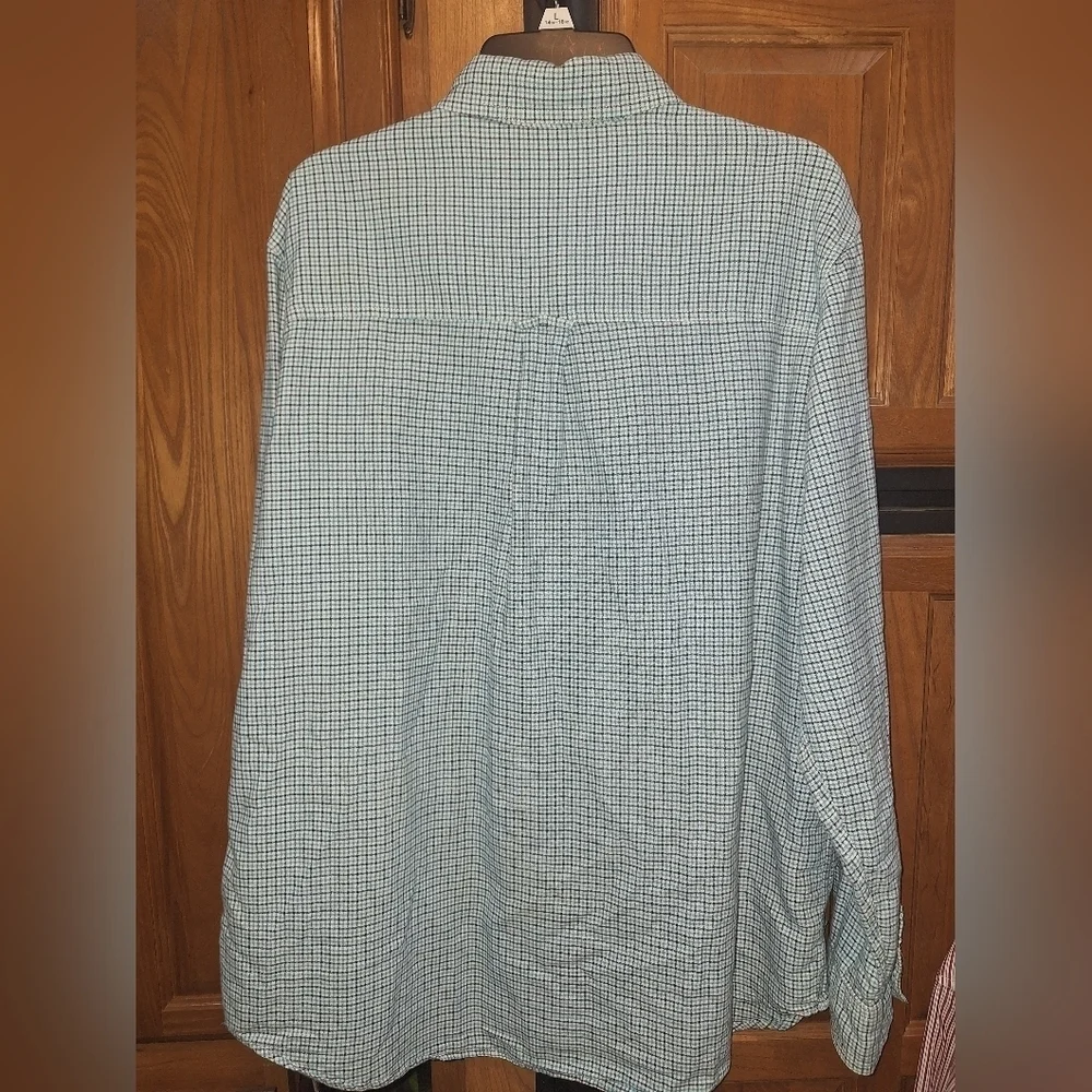 Chaps Easy Care Long Sleeve Button-down Shirts (3) In A Size XL.